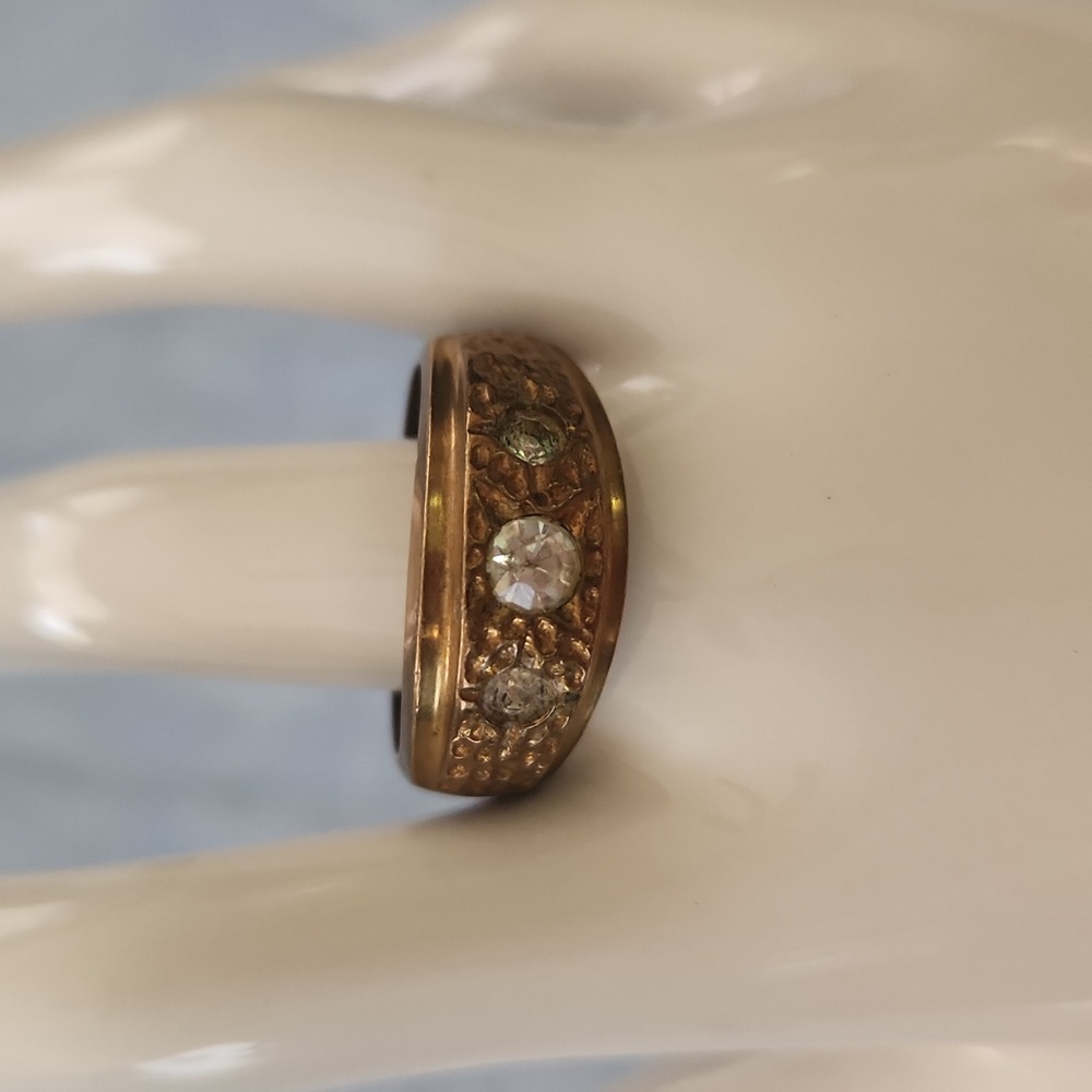 Vintage Gold Mens Signet Ring